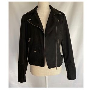 Lira Faux Suede Jacket